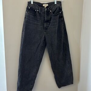 Madewell Balloon Jeans size 27